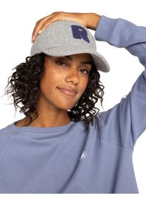 Roxy Damen Baseball Cap "City Of Love"warm erdgrau, Kunstfaser, Caps