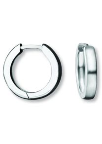ONE ELEMENT Damen Paar Creolen "Ohrringe Creolen aus 925 Silber Ø 14,9 x 2,9 mm", Damen, Silber 925 (Sterlingsilber), silber, Silber 925