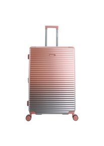 Saxoline Koffer "Elite", pink, casual, Koffer, aus ABS/PC-Material