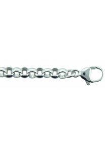 Adelia´s ADELIA ́S Damen Silberarmband "Damen 925 Silber Erbs Armband 19 cm Ø 5 mm", 19, Silber 925 (Sterlingsilber), silber, Silber 925 (Sterlingsilber),