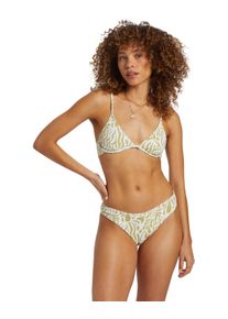 Billabong Damen Bade-Shirt "La Cala Reese"moss joy, Gr. XXL, 96% Nylon, 4% Elasthan, Bikini-Oberteile