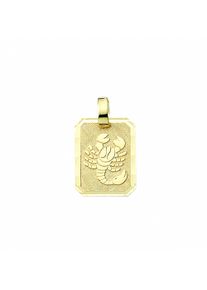 Adelia´s ADELIA ́S Damen Ketten-Anhänger "Damen & Herren 333 Gold Sternzeichen Anhänger Skorpion", Damen, Skorpion, Gelbgold 333-Gold, gold, Gelbgold 333,