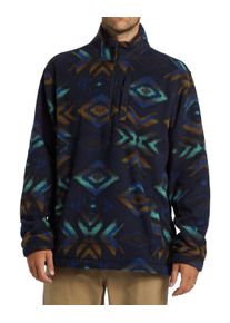 Billabong Herren Pullunder, blau, Gr. S, [Hauptstoff] 70% Polyester, 30% Polyester, Pullover