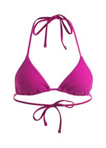 Roxy Damen Bade-Shirt "Aruba", lila, Gr. M, 92% Polyester, 8% Elasthan, Bikini-Oberteile