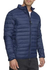 INDICODE Herren Kurzjacke "Amare", blau, modisch, Gr. M, unifarben, Web, Obermaterial: 100% Polyester, Jacken