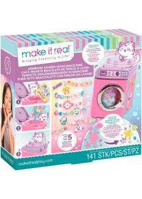 Make It Real Kinder Kreativset "Armband Zauber-Waschmaschine Kreativset", bunt, Kreativsets
