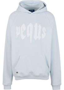 PEQUS Herren Kapuzensweatshirt "PEQUS PEQUS Mythic Logo Hoodie", blau, Gr. L, bedruckt, 100% Baumwolle, Sweatshirts