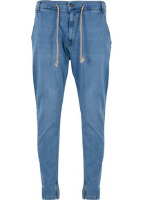 2Y STUDIOS Herren Bequeme Jeans "2Y Studios Herren 2Y Basic Antifit Denim", blau, casual, Gr. 32, unifarben, 98% Baumwolle, 2% Elasthan, Jeans