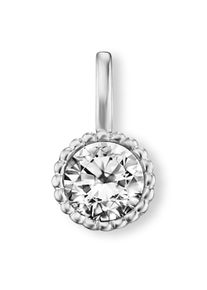 ONE ELEMENT Damen Ketten-Anhänger "Zirkonia Anhänger aus 333 Weißgold", mit Zirkonia, Weißgold 333-Gold, silber, Weißgold 333, Gold, Schmuckanhänger,