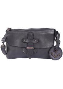 Harbour 2nd Damen Handtasche "Logan", grau, Rindsleder, Taschen