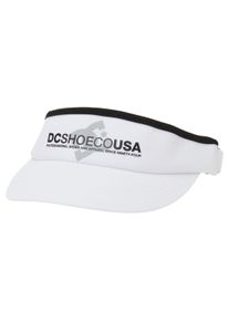 DC Shoes Herren Outdoorhut "Super Tour", weiß, 90% Nylon, 10% Elasthan, Hüte