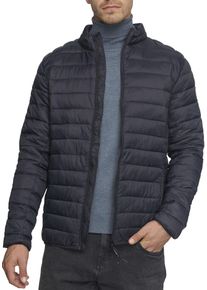 INDICODE Herren Kurzjacke "Amare", schwarz, modisch, Gr. S, unifarben, Web, Obermaterial: 100% Polyester, Jacken