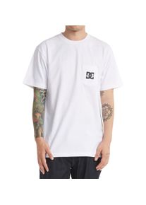 DC Shoes Herren T-Shirt "DC Star", weiß, Gr. XS, 100% Baumwolle, Shirts