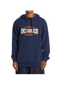 DC Shoes Herren Hoodie "Standout", blau, Gr. S, 55% Baumwolle, 25% Baumwolle, 20% Polyester, Sweatshirts