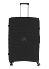 Travelite Hartschalen-Trolley "ORBITA, verschiedene Größen und Farben", schwarz, Polypropylen, unifarben, leicht glänzend, casual,Basic,modisch,