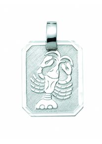Adelia´s ADELIA ́S Damen Ketten-Anhänger "Damen & Herren 925 Silber Sternzeichen Anhänger Krebs", Damen, Krebs, Silber 925 (Sterlingsilber), silber, Silber 925