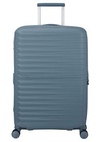 Hartschalen-Trolley "FASTFORWARD, verschiedene Größen und Farben", American Tourister, blau, Polypropylen, unifarben, modisch, Koffer,