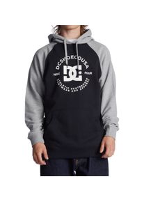 DC Shoes Herren Kapuzensweatshirt "DC Star Pilot", schwarz, Gr. XL, 55% gekämmte Baumwolle, 25% Baumwolle, 20% Polyester, Sweatshirts