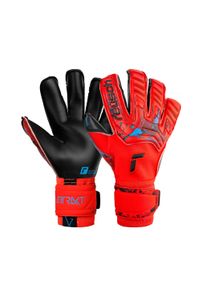 Reusch Damen Torwarthandschuhe "Attrakt Gold X Evolution Cut", rot, sportlich, Gr. 7,5, mehrfarbig, 74% Elastodien, 21% Polyester, 5% Polyamid,