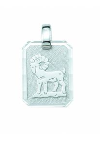 Adelia´s ADELIA ́S Damen Ketten-Anhänger "Damen & Herren 925 Silber Sternzeichen Anhänger Widder", Damen, Widder, Silber 925 (Sterlingsilber), silber, Silber
