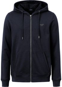 JOOP! JOOP JEANS Herren Kapuzensweatjacke "Salvatore", blau, casual, Gr. S, unifarben, Sweatware, Obermaterial: 100% Baumwolle, Sweatjacken
