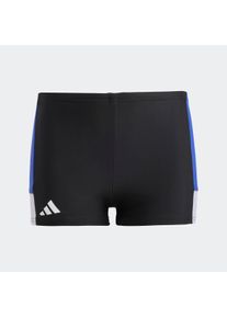 Kinder Badehose "CB BOXER BY"schwarz, semi lucid blau, violet tone, sportlich, Gr. 92, adidas Performance, Obermaterial: 80% Polyamid, 20% Elasthan,