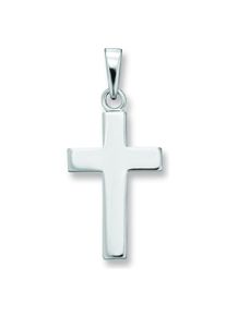 ONE ELEMENT Damen Ketten-Anhänger "Kreuz Anhänger aus 925 Silber", Silber 925 (Sterlingsilber), silber, Silber 925 (Sterlingsilber), Schmuckanhänger,