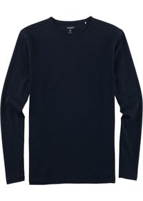 OLYMP Herren Langarmshirt "Casual", blau, modisch, Gr. XL, Obermaterial: 60% Baumwolle, 40% Modal, Shirts