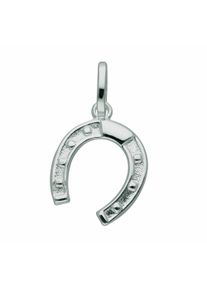 Adelia´s ADELIA ́S Damen Ketten-Anhänger "Damen 925 Silber Anhänger Hufeisen", Kinder, Silber 925 (Sterlingsilber), silber, Silber 925 (Sterlingsilber),