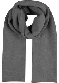 Damen Strickschal, grau, casual, Capelli New York, meliert, Obermaterial: 70% Polyacryl, 30% Wolle, Modetücher