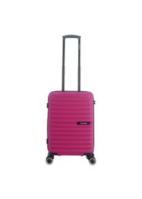 Saxoline Koffer "Fiesta Small", pink, Polypropylen, casual, Koffer, aus Polypropylen