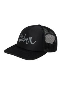 Quiksilver Herren Trucker Cap "Dna Impaired", schwarz, Kunstfaser, Caps