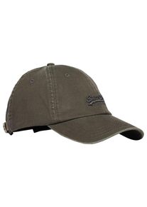 Superdry Damen Baseball Cap "VINTAGE EMBROIDERY CAP", schwarz, casual, unifarben, Strick, Materialmix, Caps