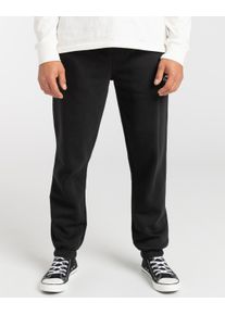 Billabong Herren Jogger Pants "Arch", schwarz, Gr. M, 60% Polyester, 40% Baumwolle, Hosen