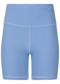 Endurance Kinder Lauftights "Basia", blau, sportlich, Gr. 128, unifarben, 77% Polyamid, 23% Elasthan, Hosen, in schnell trocknender Qualität