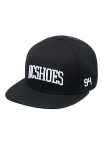 DC Shoes Kinder Snapback Cap "Semi-pro", schwarz, Kunstfaser, Caps