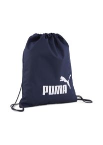 Puma Sporttasche "PHASE GYM SACK", blau, Polyester, unifarben, Taschen