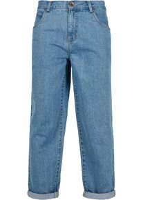 Southpole Herren Bequeme Jeans "Southpole Herren Southpole Embroidery Denim", blau, casual, Gr. 30, unifarben, 100% Baumwolle, Jeans