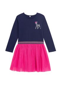 DANAMADE Mädchen Tüllkleid "DANAMADE Dress DMALEA", pink, Gr. 152, Oberteil: 95% Baumwolle 5% Elasthan / Rock: 100% Polyester / Futter: 100%