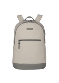 Targus Laptoprucksack "Avila 15-16 Backpack", B/H/T: 30cm x 13cm x 46,5cm, beige, Rucksäcke, hochwertige Metallbeschläge