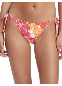 Roxy Damen Bikini-Hose "Sea Spray", rot, Gr. L, 87% Nylon, 13% Elasthan, Badehosen
