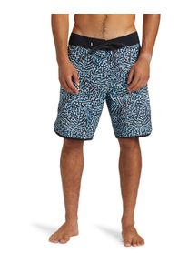 Quiksilver Herren Boardshorts "Highline Scallop 19""swedish blau, Gr. 28, 88% Polyester, 12% Elasthan, Hosen