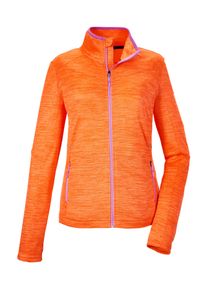 Killtec Damen Strickjacke "KOS 17 WMN FLX JCKT", orange, sportlich, Gr. 46, 93% Polyester 7% Elasthan, Strickjacken