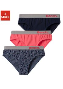 Bench. Kinder Slip, Gr. 182, bunt, Jersey, Obermaterial: 92% Baumwolle, 8% Elasthan (LYCRA), unifarben, gemustert, Unterhosen, mit Sternen Print und