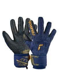 Reusch Damen Torwarthandschuhe "Attrakt Freegel Fusion Goaliator", bunt, sportlich, Gr. 10,5, mehrfarbig, 83% Elastodien, 13% Polyester, 4% Polyamid,