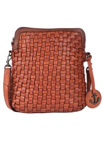Harbour 2nd Damen Handtasche "Ida-UP", braun, Rindsleder, Taschen