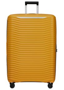 Samsonite Hartschalen-Trolley "UPSCAPE, verschiedene Größen und Farben", gelb, Polypropylen, gestreift, modisch, Koffer, Volumenerweiterung