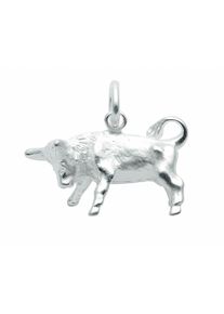 Adelia´s ADELIA ́S Damen Ketten-Anhänger "Damen & Herren 925 Silber Sternzeichen Anhänger Stier", Damen, Stier, Silber 925 (Sterlingsilber), silber, Silber 925