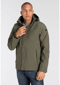 Killtec Herren Outdoorjacke, grün, sportlich, Gr. S, unifarben, Obermaterial: 100% Polyester. Futter: 100% Polyester, Jacken