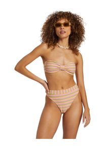 Billabong Damen Bandeau-Bikini-Top "Hightide Tanlines Betty", bunt, Gr. XL, 92% Polyester, 8% Elasthan, Bikini-Oberteile